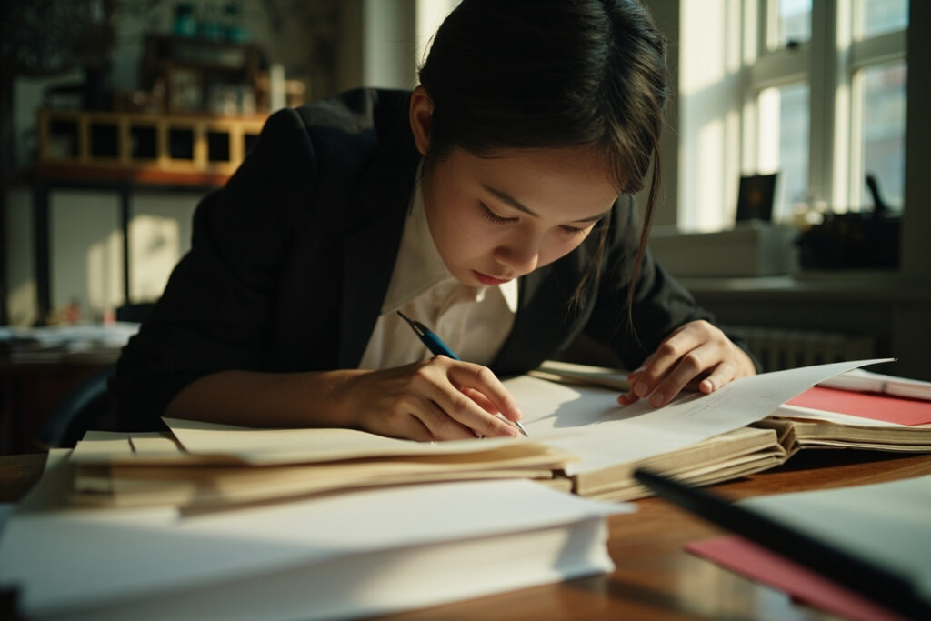 論文附錄與參考書目整理方法：委託前文件分類指南